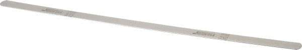 SPI - 0.032 Inch Thick x 1/2 Inch Wide x 12 Inch Leaf Length, Parallel Feeler Gage - High Carbon Steel - Best Tool & Supply