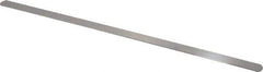 SPI - 0.034 Inch Thick x 1/2 Inch Wide x 12 Inch Leaf Length, Parallel Feeler Gage - High Carbon Steel - Best Tool & Supply