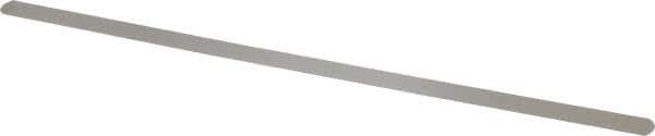 SPI - 0.005 Inch Thick x 1/2 Inch Wide x 12 Inch Leaf Length, Parallel Feeler Gage - High Carbon Steel - Best Tool & Supply