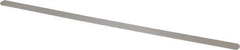 SPI - 0.005 Inch Thick x 1/2 Inch Wide x 12 Inch Leaf Length, Parallel Feeler Gage - High Carbon Steel - Best Tool & Supply