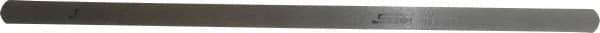 SPI - 0.007 Inch Thick x 1/2 Inch Wide x 12 Inch Leaf Length, Parallel Feeler Gage - High Carbon Steel - Best Tool & Supply