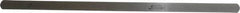 SPI - 0.007 Inch Thick x 1/2 Inch Wide x 12 Inch Leaf Length, Parallel Feeler Gage - High Carbon Steel - Best Tool & Supply