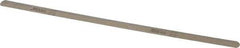 SPI - 0.008 Inch Thick x 1/2 Inch Wide x 12 Inch Leaf Length, Parallel Feeler Gage - High Carbon Steel - Best Tool & Supply