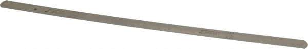 SPI - 0.009 Inch Thick x 1/2 Inch Wide x 12 Inch Leaf Length, Parallel Feeler Gage - High Carbon Steel - Best Tool & Supply