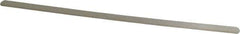 SPI - 0.1mm Thick x 1/2 Inch Wide x 12 Inch Leaf Length, Parallel Feeler Gage - High Carbon Steel - Best Tool & Supply