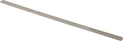 SPI - 0.3mm Thick x 1/2 Inch Wide x 12 Inch Leaf Length, Parallel Feeler Gage - High Carbon Steel - Best Tool & Supply