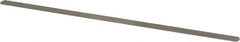 SPI - 0.35mm Thick x 1/2 Inch Wide x 12 Inch Leaf Length, Parallel Feeler Gage - High Carbon Steel - Best Tool & Supply