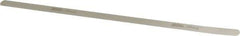 SPI - 0.09mm Thick x 1/2 Inch Wide x 12 Inch Leaf Length, Parallel Feeler Gage - High Carbon Steel - Best Tool & Supply