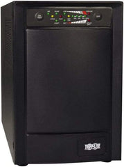 Tripp-Lite - 15 Amp, 750 VA, Tower Mount Online Backup Uninterruptible Power Supply - Backup 4 min with Full Load & 13 min with Half Load, 120 VAC Input & Output, 600 Watt Output, 1 Phases, 6 Outlets - Best Tool & Supply