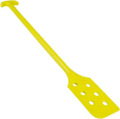 Remco - Yellow Polypropylene Mixing Paddle with Holes - 40" Overall Length - Best Tool & Supply