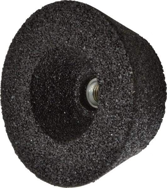 Norton - 5" Diam, 2" Overall Thickness, 16 Grit, Type 11 Tool & Cutter Grinding Wheel - Very Coarse Grade, Aluminum Oxide, Q Hardness, 7,260 RPM - Best Tool & Supply