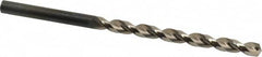 Taper Length Drill Bit: 0.3580″ Dia, 130 ° Bright/Uncoated, RH Cut, Parabolic Flute, Cylindrical Shank, Series 535