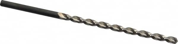 Taper Length Drill Bit: 0.1935″ Dia, 130 ° Bright/Uncoated, RH Cut, Parabolic Flute, Cylindrical Shank, Series 336