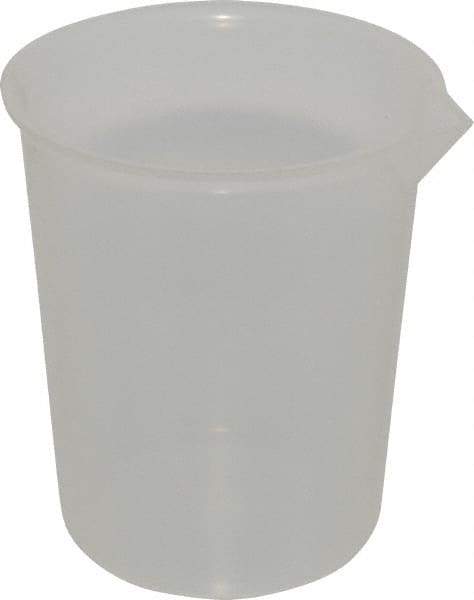 Bel-Art - 1,000 ml Polypropylene Graduated Beaker - 100 ml Graduation, 5-1/8" Diam x 5-15/16" High - Best Tool & Supply