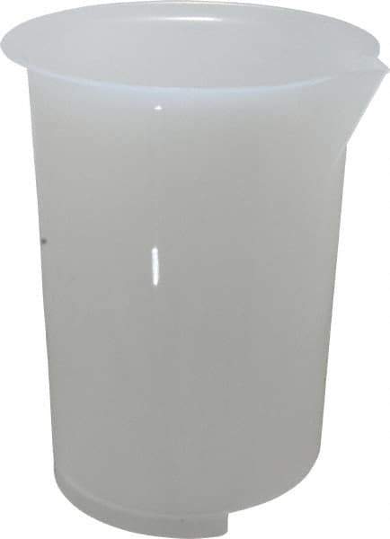 Bel-Art - 5,000 ml Polypropylene Beaker - 8-1/4" Diam x 10-1/4" High - Best Tool & Supply