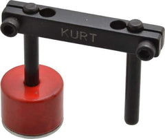 Kurt - 1 Piece Vise Work Stop - 2-5/8" Long - Best Tool & Supply