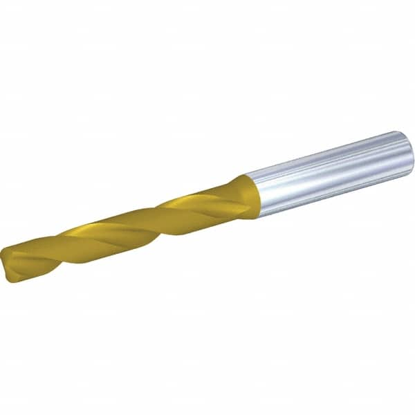 Kennametal - 15.3mm 140° Spiral Flute Solid Carbide Screw Machine Drill Bit - Best Tool & Supply