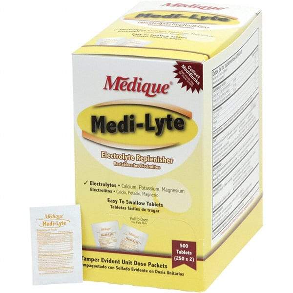 Medique - Medi-Lyte Tablets - Heat Stress Relief - Best Tool & Supply