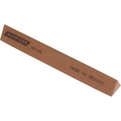 Norton - American-Pattern Files File Type: Triangle Length (Inch): 6 - Best Tool & Supply