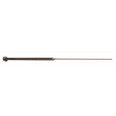 Gibraltar - 3/64" Pin Diam, 1/4" Head Diam x 1/8" Head Height, 14" OAL, Shoulder Ejector Pin - Best Tool & Supply