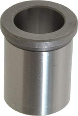 Gibraltar - 1.0005" ID x 1-7/8" OAL, Steel, Die & Mold Shoulder Bushing - Shoulder, 1-3/8" Bottom OD, 1.552" Top OD - Best Tool & Supply