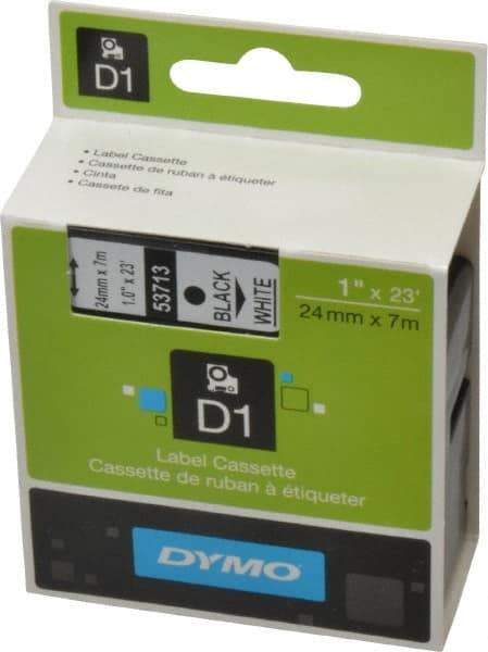 Dymo - Black Label Maker Tape - Best Tool & Supply