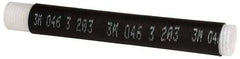 3M - 305mm Long, 2:1, EPDM Rubber Cold Shrink Electrical Tubing - Black - Best Tool & Supply