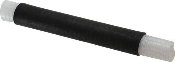 3M - 152mm Long, 2:1, EPDM Rubber Cold Shrink Electrical Tubing - Black - Best Tool & Supply