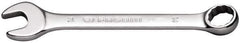 Facom - 16mm 12 Point Offset Combination Wrench - 15° Offset Angle, 6-1/4" OAL, Steel, Satin Finish - Best Tool & Supply