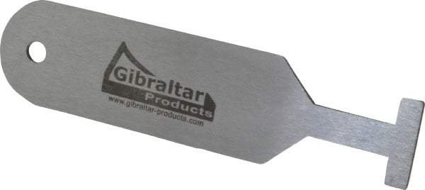 Gibraltar - Bridgeport Type Mills T-Slot Cleaner - R8 Taper - Best Tool & Supply