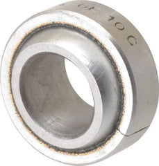 SKF - 10mm Bore Diam, 1,946 Lb Dynamic Capacity, Spherical Plain Bearing - 4,860 Lb Static Load Capacity - Best Tool & Supply