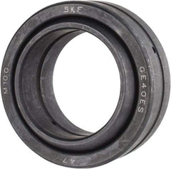 SKF - 40mm Bore Diam, 22,500 Lb Dynamic Capacity, Spherical Plain Bearing - 112,500 Lb Static Load Capacity - Best Tool & Supply