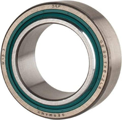 SKF - 30mm Bore Diam, 19,798 Lb Dynamic Capacity, Spherical Plain Bearing - 39,595 Lb Static Load Capacity - Best Tool & Supply