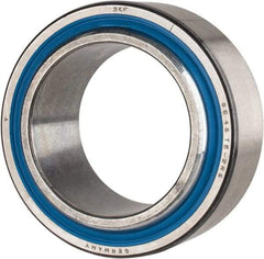 SKF - 45mm Bore Diam, 40,500 Lb Dynamic Capacity, Spherical Plain Bearing - 81,000 Lb Static Load Capacity - Best Tool & Supply