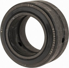 SKF - 3/4" Bore Diam, 7,088 Lb Dynamic Capacity, Spherical Plain Bearing - 1-1/4" OD, 0.656" Thick, 20,925 Lb Static Load Capacity - Best Tool & Supply