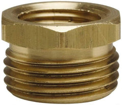 Cerro - 3/4 FPT & 3/4 MGHT Garden Hose Fitting - Brass, Male Hose to Female Pipe Connector - Best Tool & Supply