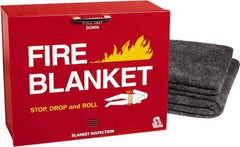 Steiner - Wool Fire Blanket - 7 Ft. Long x 62 Inch Wide - Best Tool & Supply