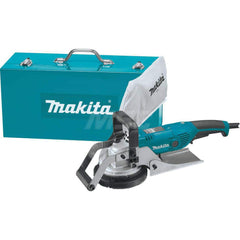 Corded Angle Grinder: 10,000 RPM 10A, 110V, Trigger Switch