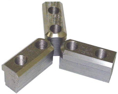 H & R Manufacturing - Lathe Chuck Jaw Nut - 8" Chuck Diam Compatible, 12mm Screw, M12 Thread - Best Tool & Supply