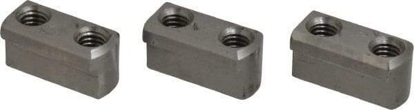 H & R Manufacturing - Lathe Chuck Jaw Nut - 5" Chuck Diam Compatible, 5/16" Screw, 5/16-18 Thread - Best Tool & Supply