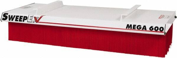 Sweepex - 12" Long x 60" Wide Sweeper Accessory - Stiff Polypropylene Bristles - Best Tool & Supply