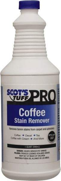 Scot's Tuff - 32 oz Bottle Carpet & Upholstery Spot Remover - Best Tool & Supply