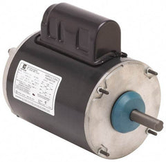 US Motors - 1/2 hp, TEAO Enclosure, Auto Thermal Protection, 1,725 RPM, 115/230 Volt, 60 Hz, Industrial Electric AC/DC Motor - Size 56 Frame, Rigid Mount, 1 Speed, Ball Bearings, 7.0/3.5 Full Load Amps, B Class Insulation, Reversible - Best Tool & Supply