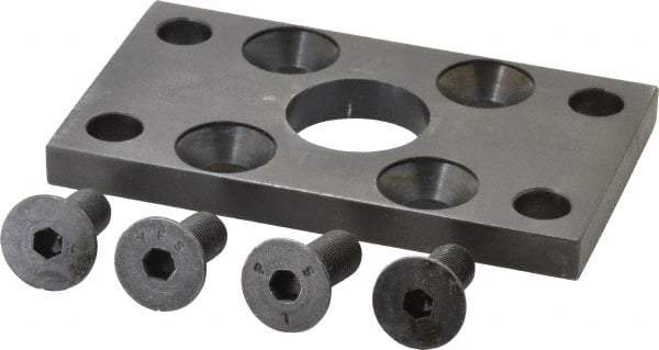 Schrader Bellows - Hydraulic Cylinder Flange Mounting Kit - 1-1/2" Bore - Best Tool & Supply