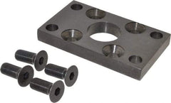 Schrader Bellows - Hydraulic Cylinder Flange Mounting Kit - 2" Bore - Best Tool & Supply