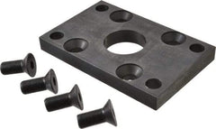 Schrader Bellows - Hydraulic Cylinder Flange Mounting Kit - 3-1/4" Bore - Best Tool & Supply