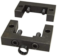 Schrader Bellows - Hydraulic Cylinder Side Lug Mounting Kit - 3-1/4" Bore - Best Tool & Supply