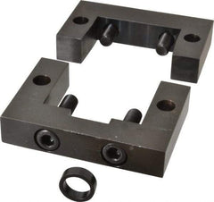 Schrader Bellows - Hydraulic Cylinder Side Lug Mounting Kit - 2" Bore - Best Tool & Supply