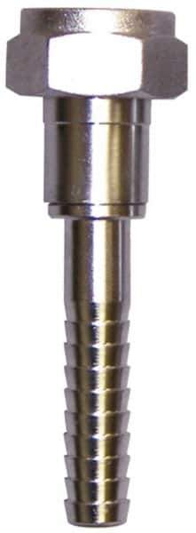 SuperKlean - FGHT x 1/2" Hose Barb, FGHT x Hose Barb Swivel - Stainless Steel - Best Tool & Supply