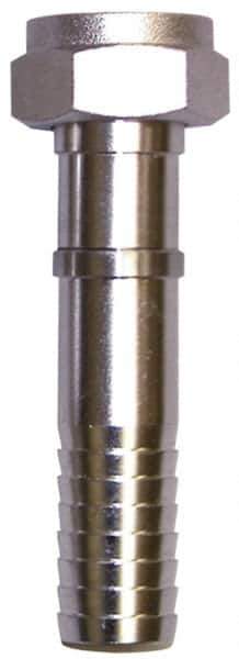 SuperKlean - FGHT x 3/4" Hose Barb, FGHT x Hose Barb Swivel - Stainless Steel - Best Tool & Supply